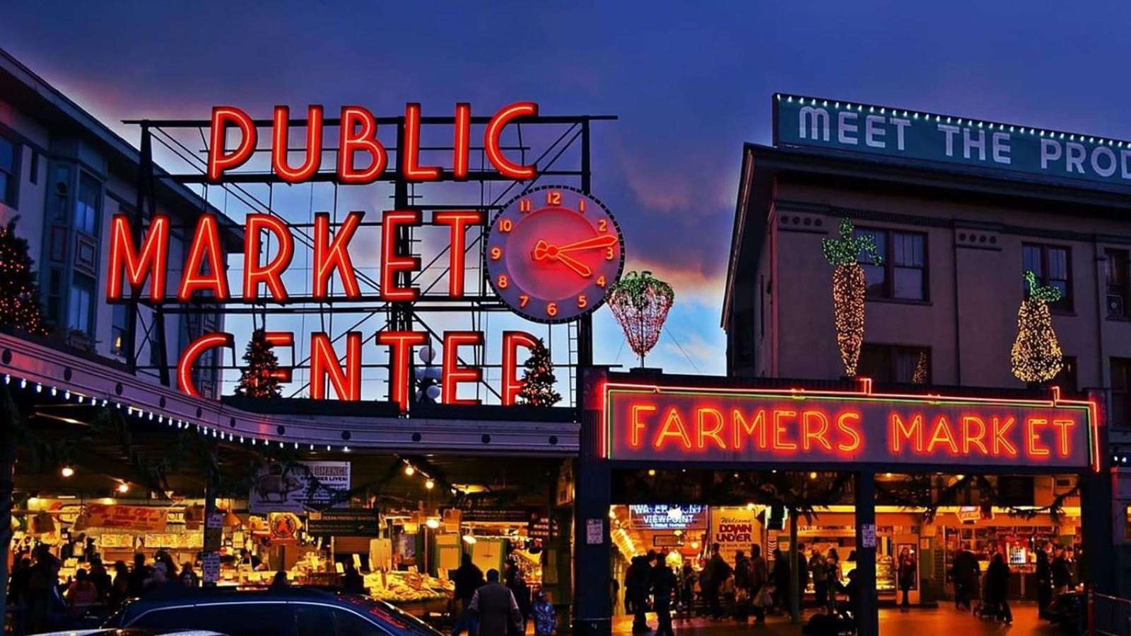 King Bed + Studio! Free Parking, Patio, Wfh Space! Seattle Esterno foto